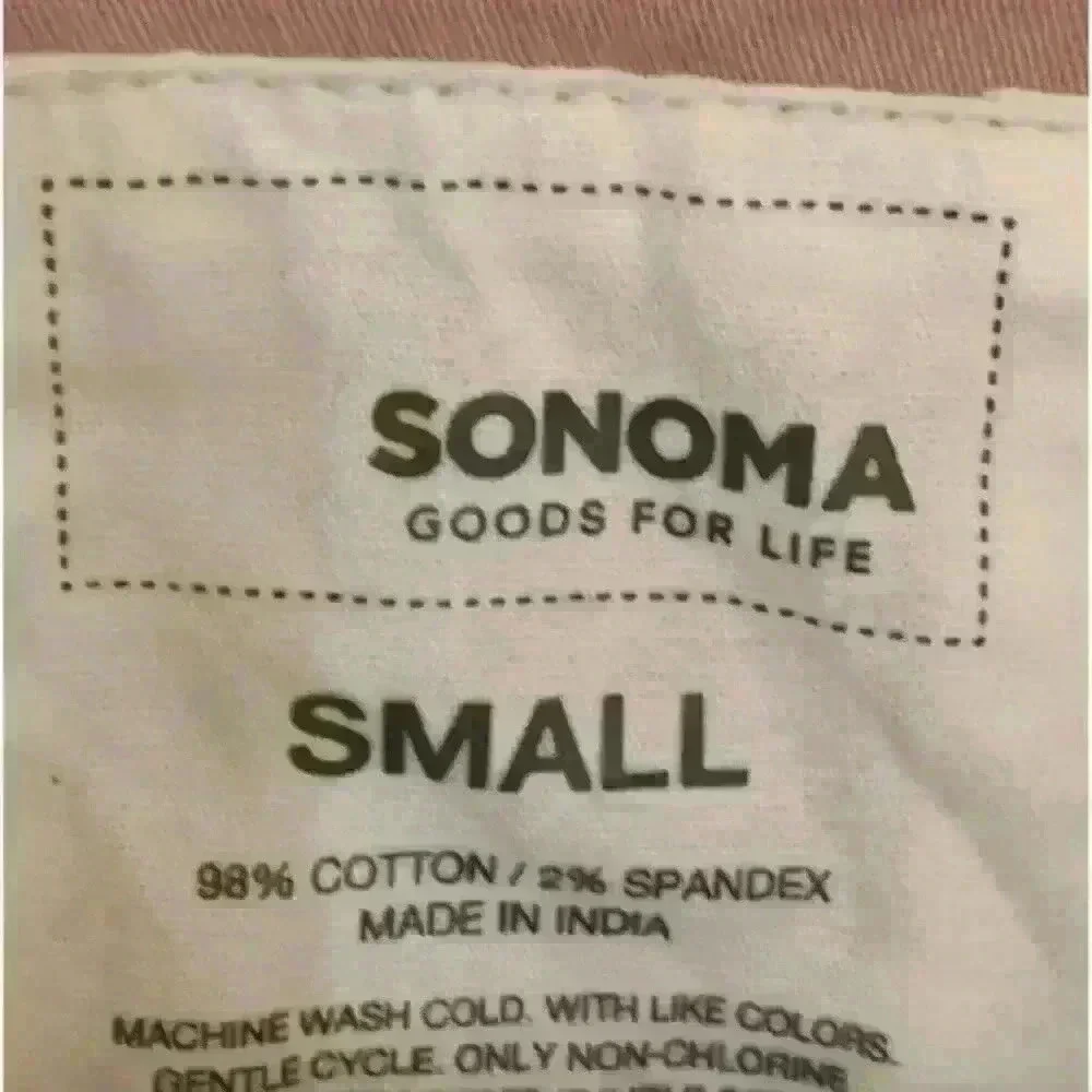 Sonoma Goods For Life Full Zip Utility Jacket Women  S Pink Outdoor Workwear Y2K - Picture 6 of 10